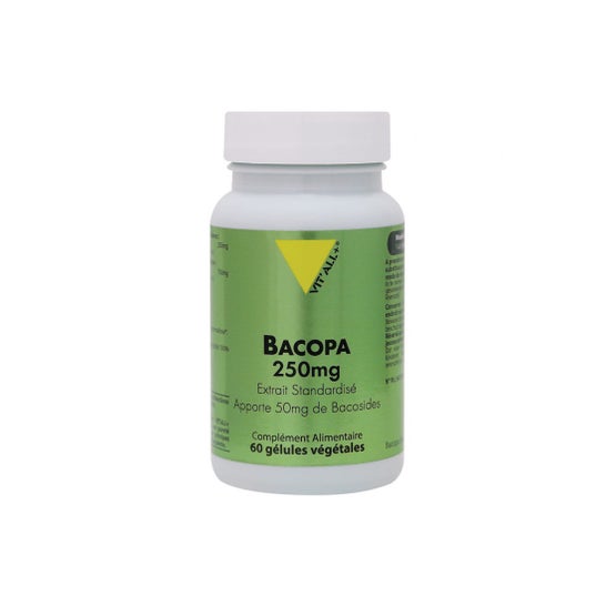 Vit'All+ Bacopa 200mg 60caps