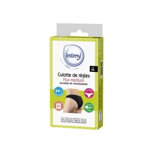 Intimy Braga Menstrual Flujo Medio Talla 44 1ud