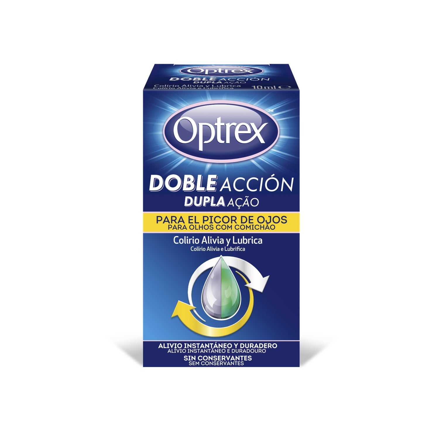Optrex Doble Acción Picor De Ojos 10ml
