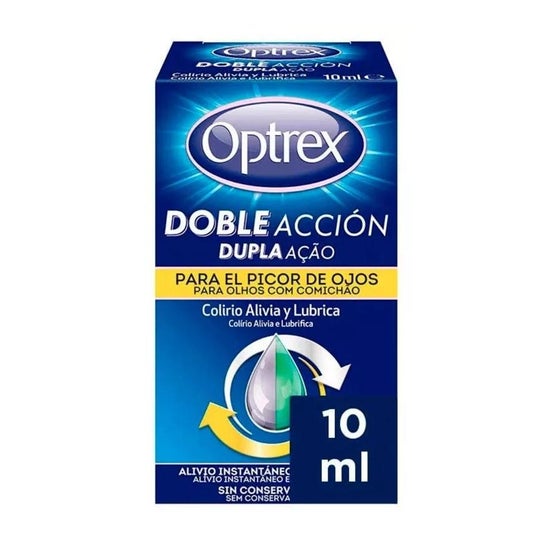 Optrex Doble Acción Picor De Ojos 10ml