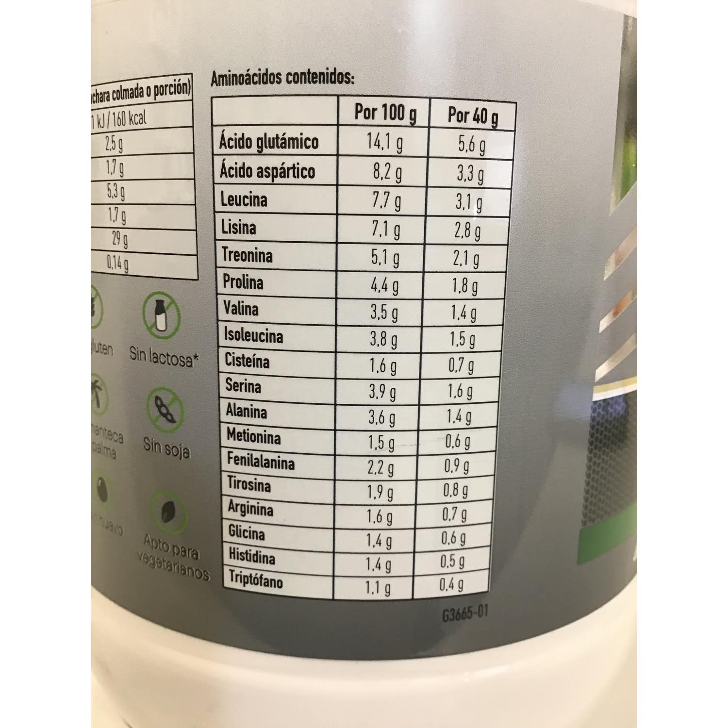 Finisher Whey Protein Vainilla 500g