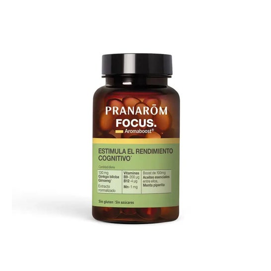 Pranarôm Aromaboost Focus 60caps