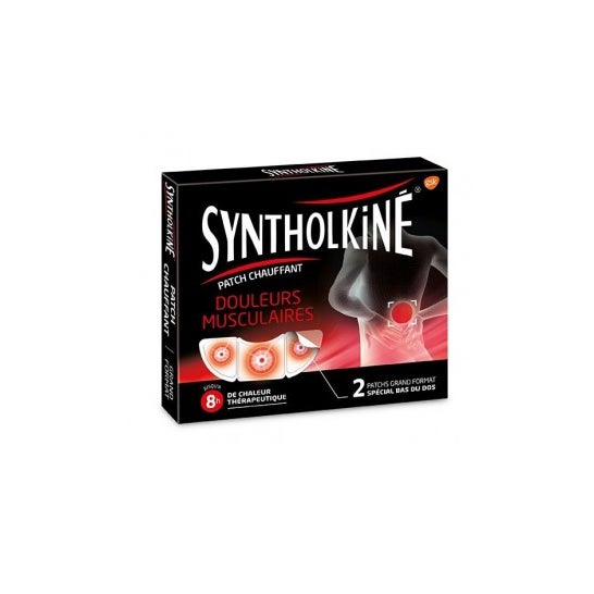 Parches de calefacción de gran formato Syntholkine X 2