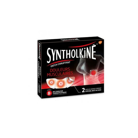 Parches de calefacción de gran formato Syntholkine X 2