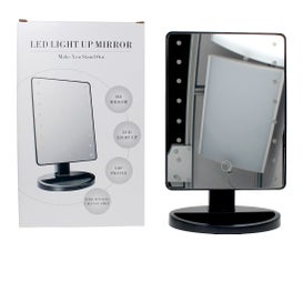 Carl&Son Makeup Led Light Up Mirror Black 1ud