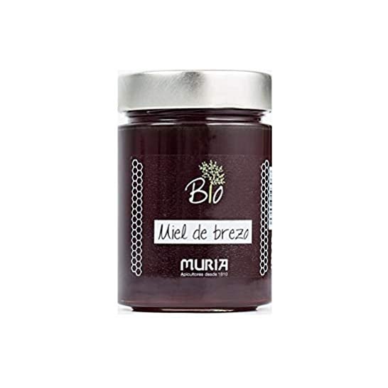Muria Miel Brezo Bio 470g