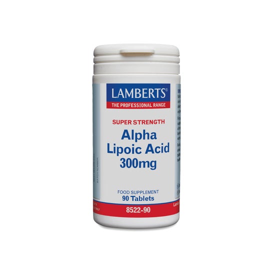 Lamberts Ácido Alfa Lipoico 300mg 90 Comp.