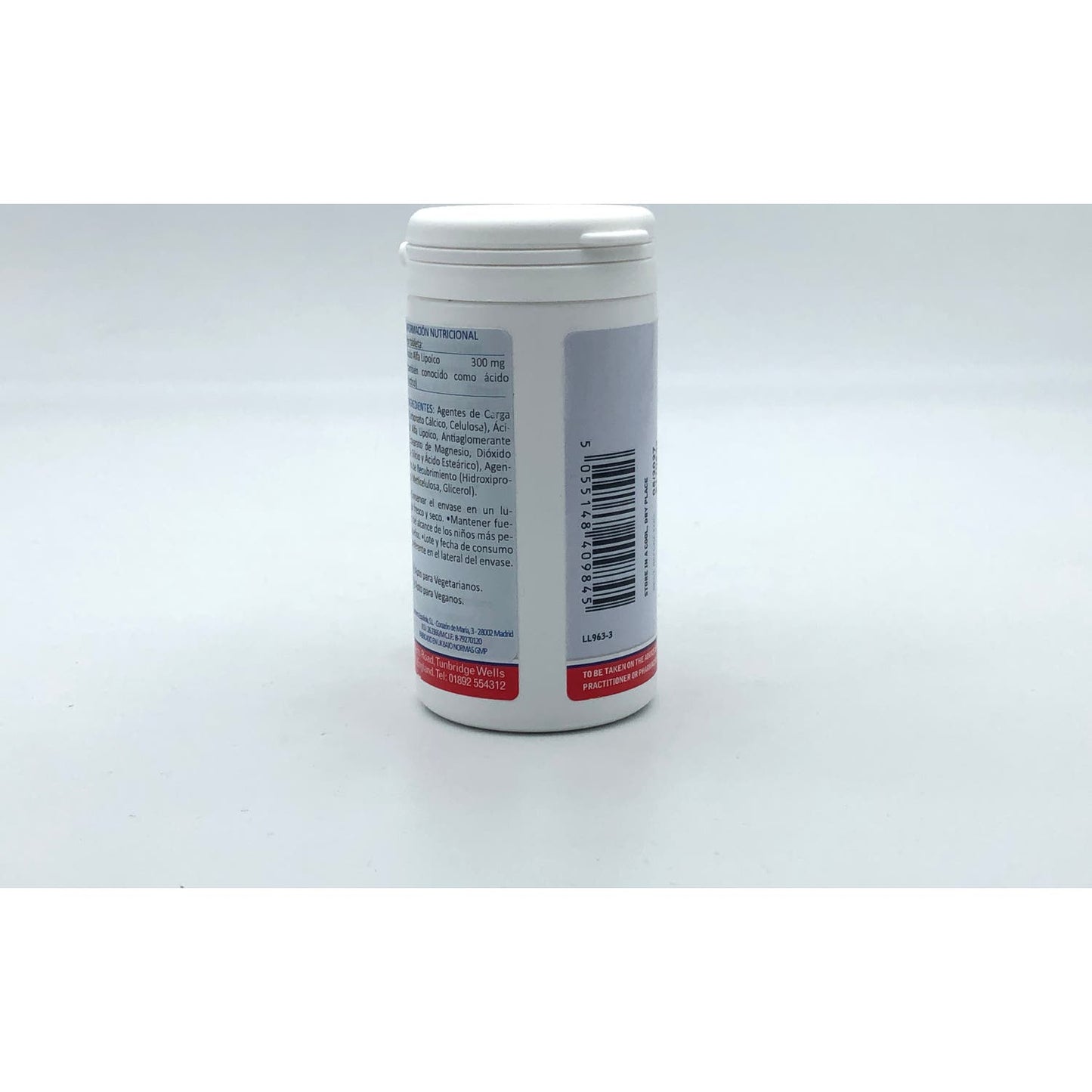 Lamberts Ácido Alfa Lipoico 300mg 90 Comp.