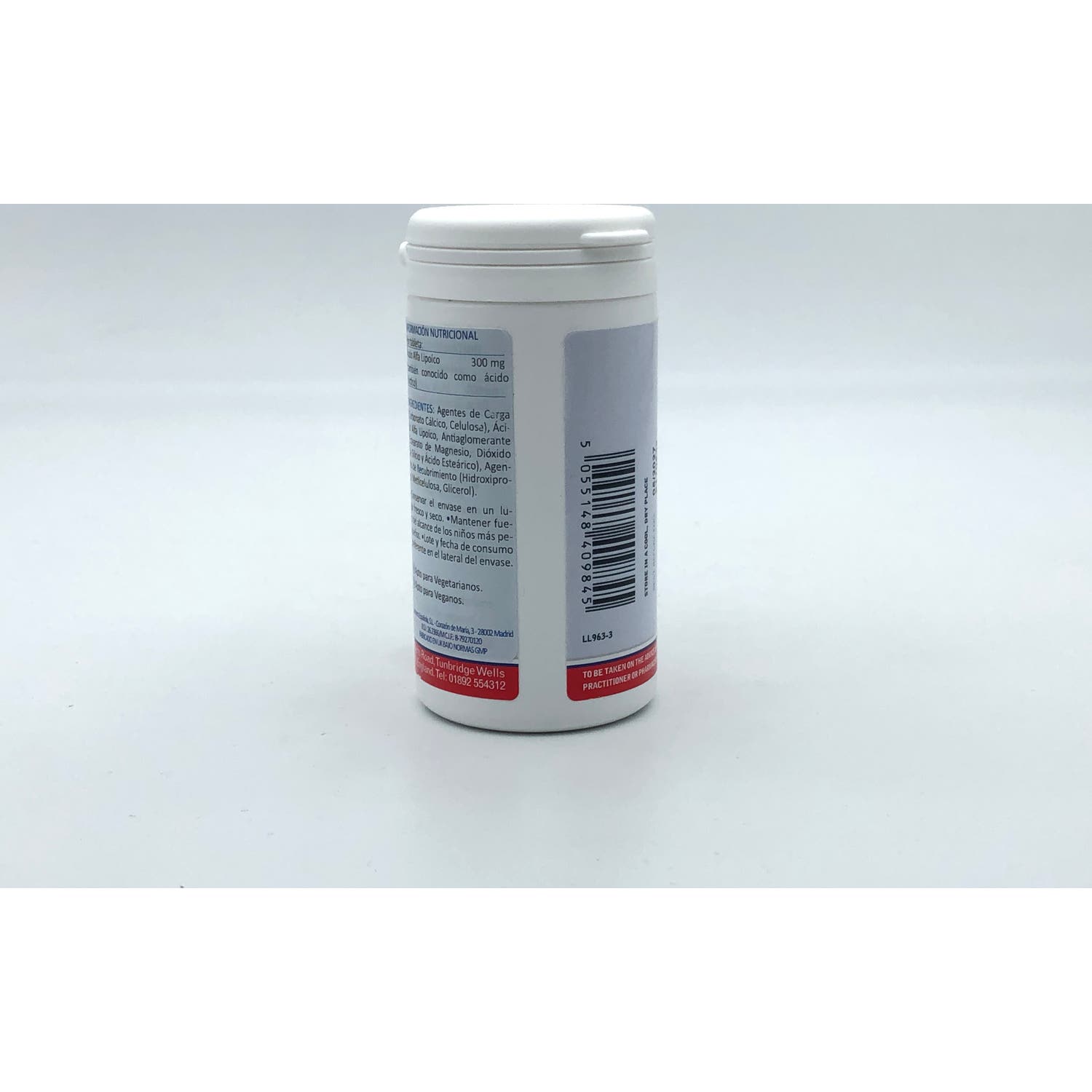 Lamberts Ácido Alfa Lipoico 300mg 90 Comp.