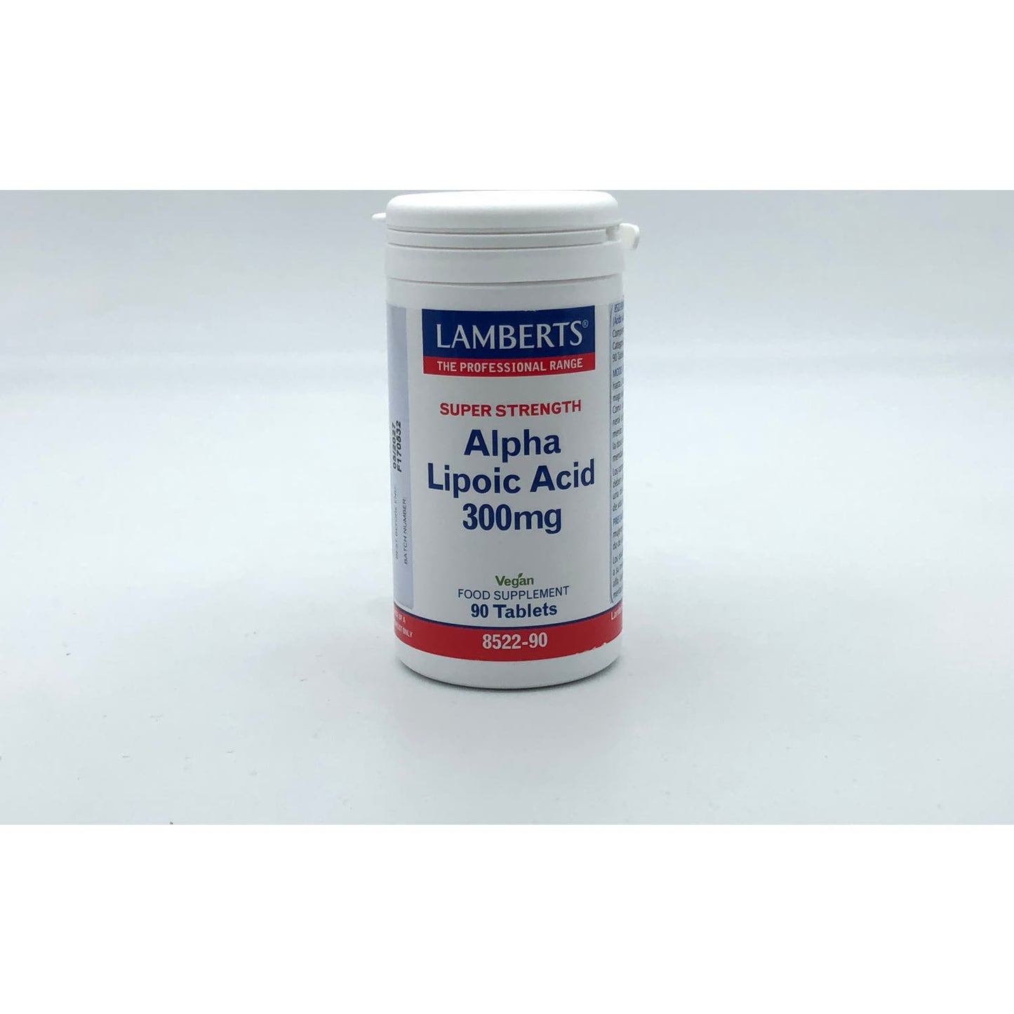 Lamberts Ácido Alfa Lipoico 300mg 90 Comp.