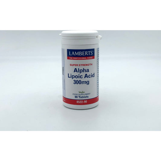 Lamberts Ácido Alfa Lipoico 300mg 90 Comp.