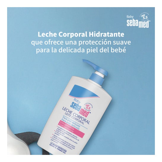 Sebamed Baby Leche Corporal 750ml