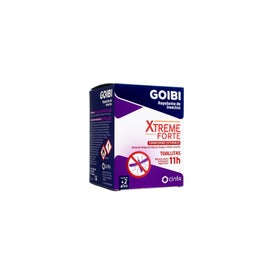 Goibi Xtreme Antimosquitos toallitas 16uds