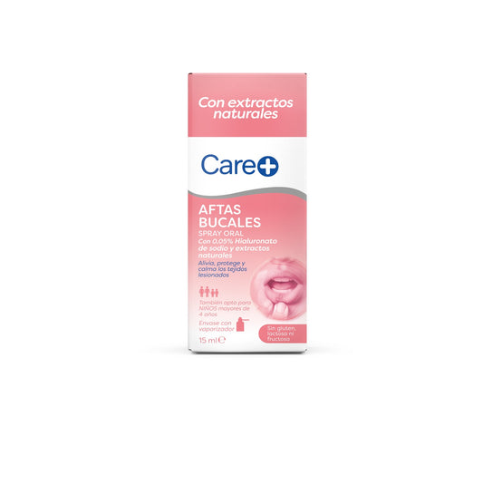 Care+ Aftas Bucales Gel 8ml
