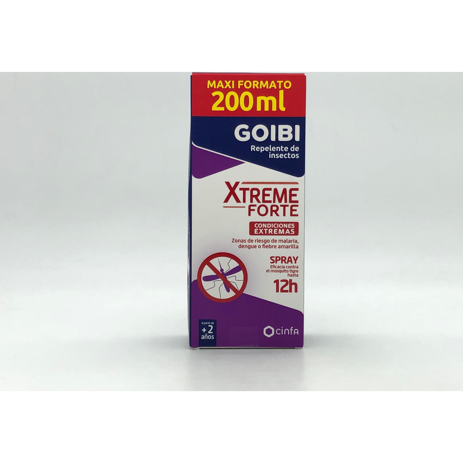 Goibi Xtreme Forte Repelente de Insectos Spray 200ml