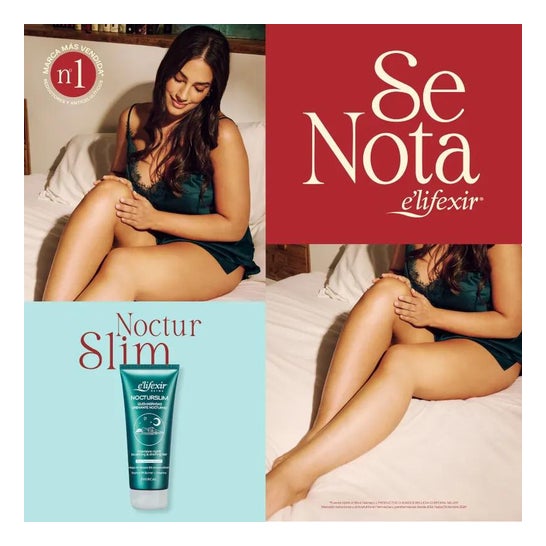E'lifexir Nocturslim Quemagrasas Drenante Nocturno 200ml