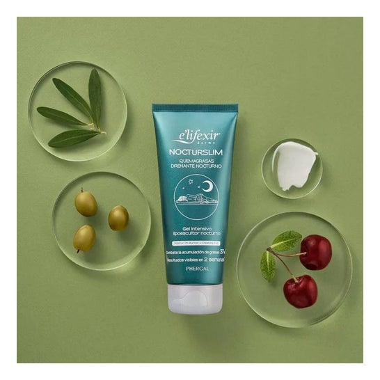 E'lifexir Nocturslim Quemagrasas Drenante Nocturno 200ml