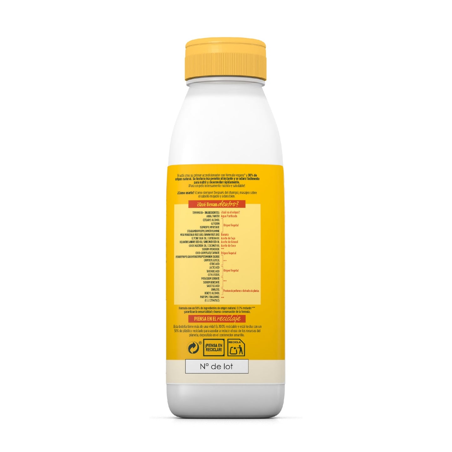 Garnier Fructis Hair Food Banana Acondicionador 350ml
