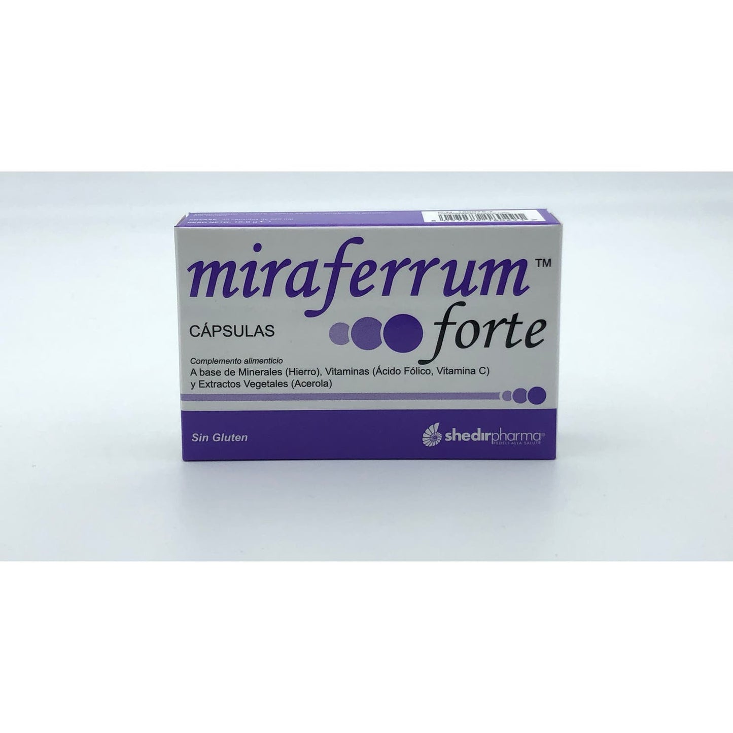 Shedir Miraferrum Forte 30caps