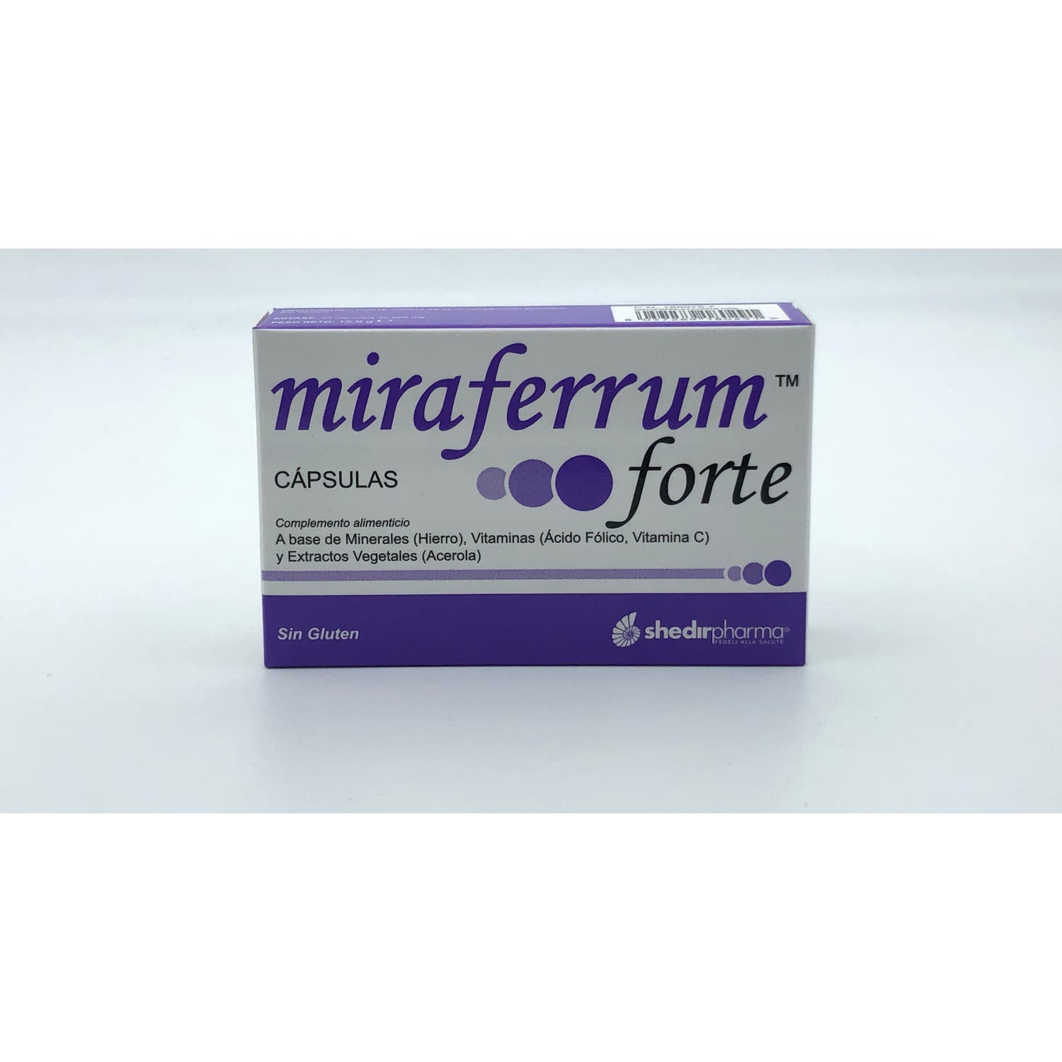 Shedir Miraferrum Forte 30caps