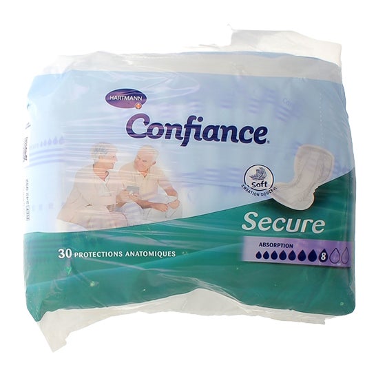 Confiance Secure Protector Absorbente 8G 30uds