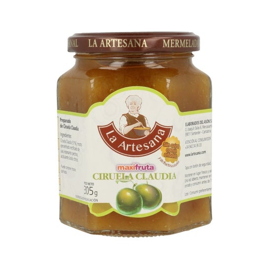 La Artesana Mermelada Ciruela 305g