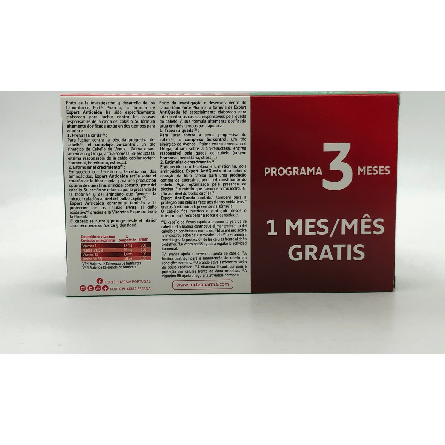 Forté Pharma Expert Anticaída 90comp