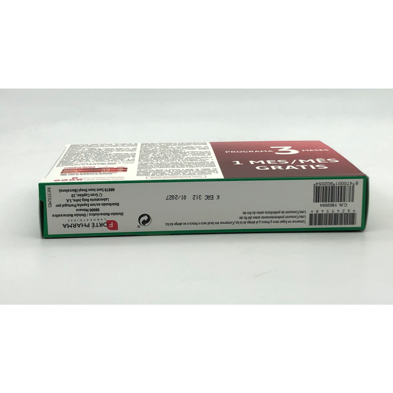 Forté Pharma Expert Anticaída 90comp