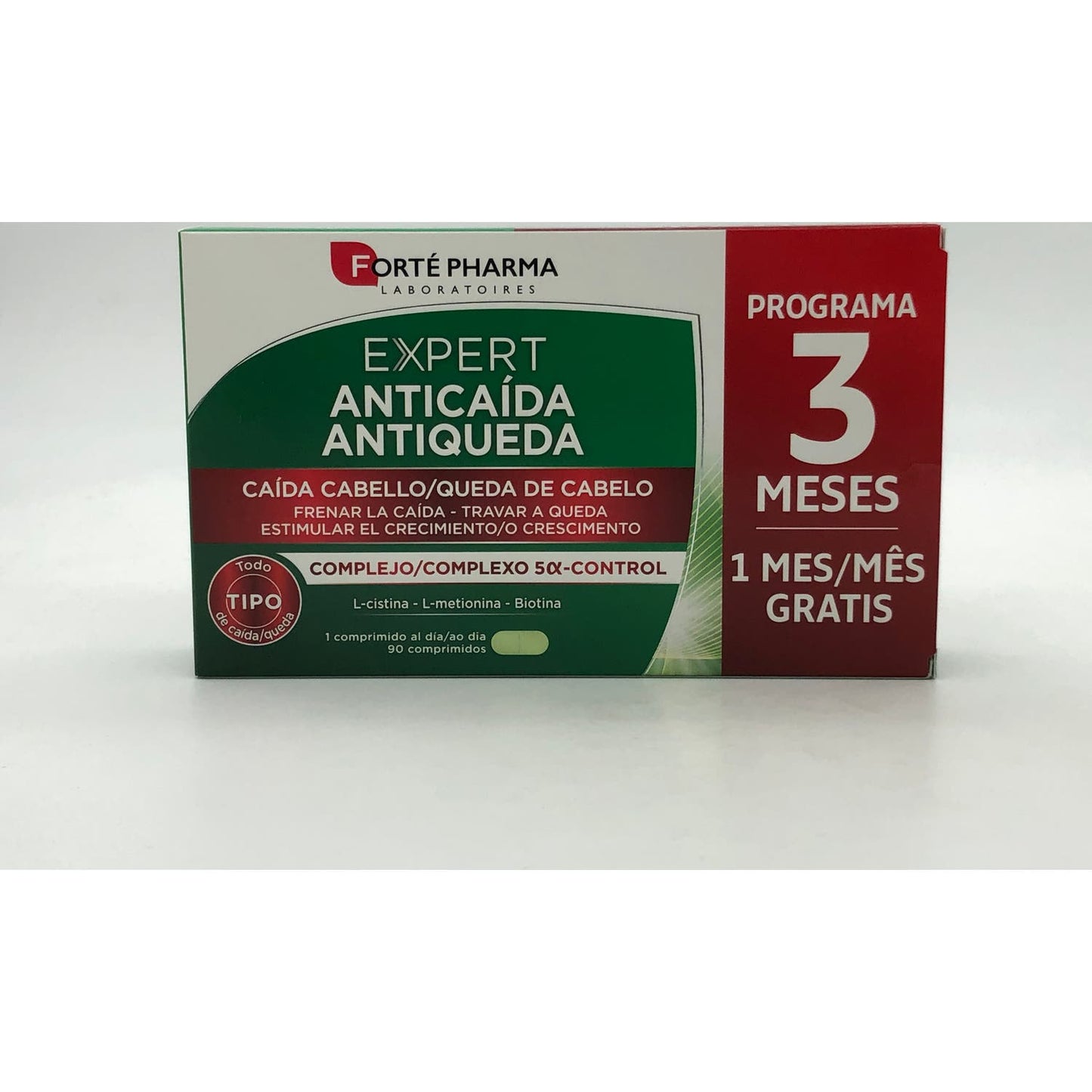 Forté Pharma Expert Anticaída 90comp