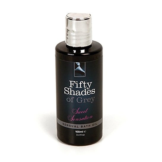 Cincuenta Sombras de grey - Aceite de Baño Sensual 100 ml