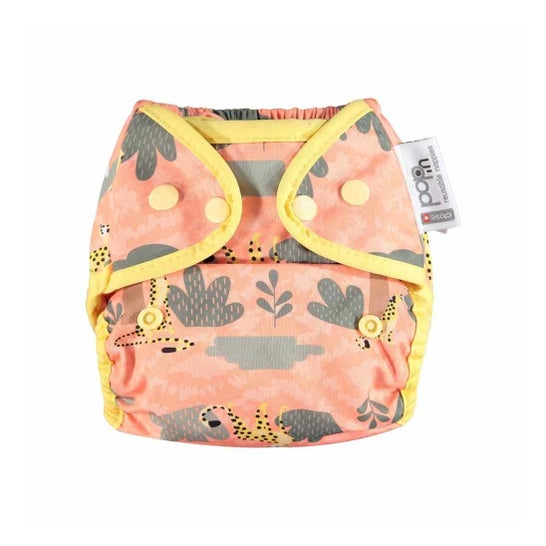Close Pop-In Bambú Cheetah Pañal 1 ud