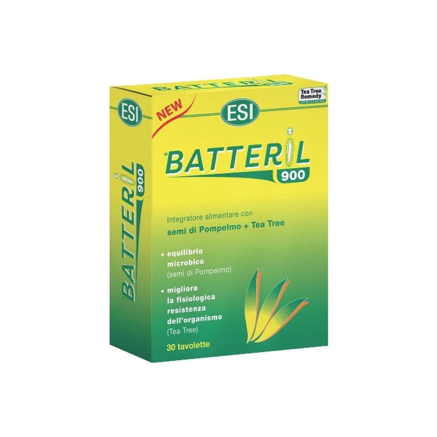ESI Batteril 900 Árbol Del Té 30comp