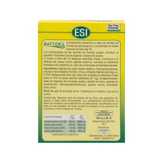 ESI Batteril 900 Árbol Del Té 30comp