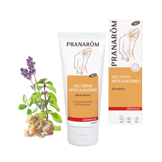 Pranarôm Aromalgic Gel Crema Articulaciones BIO 100ml