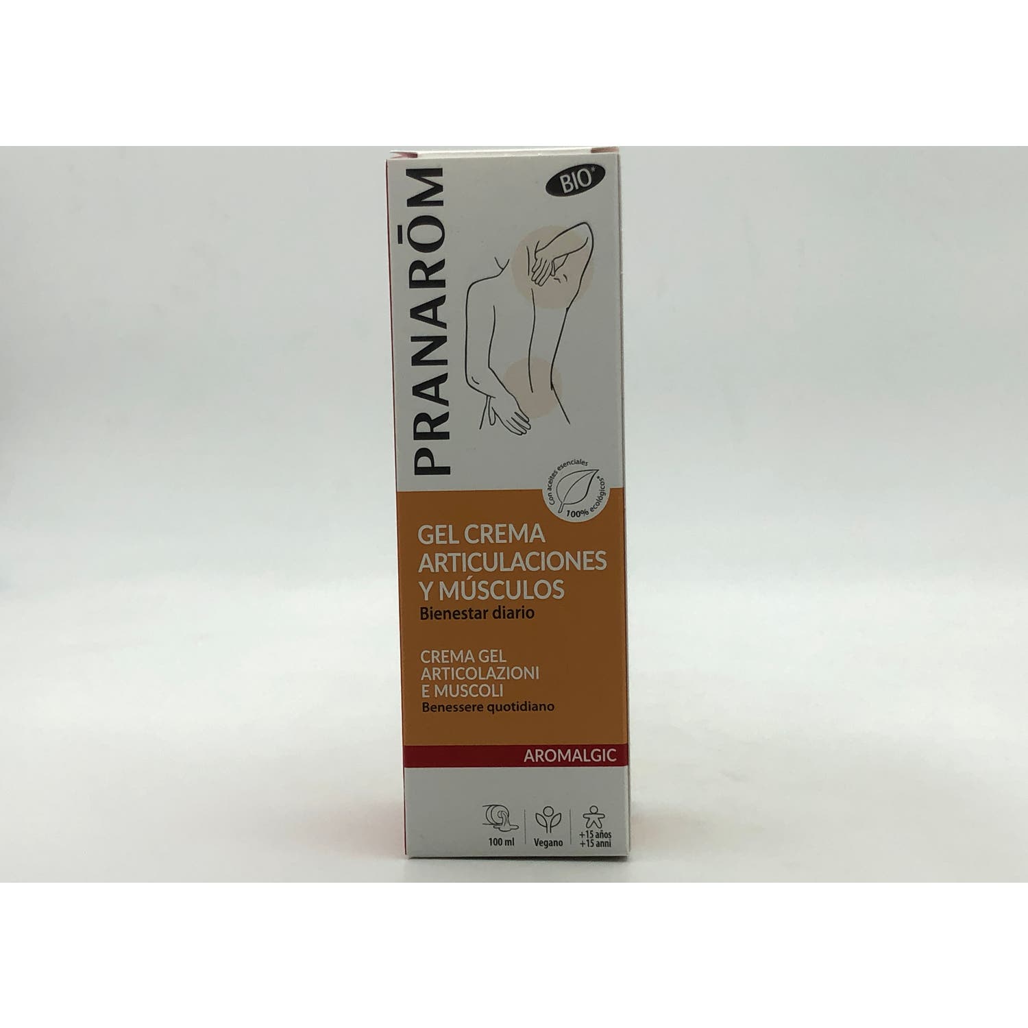 Pranarôm Aromalgic Gel Crema Articulaciones BIO 100ml