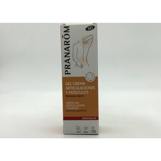 Pranarôm Aromalgic Gel Crema Articulaciones BIO 100ml