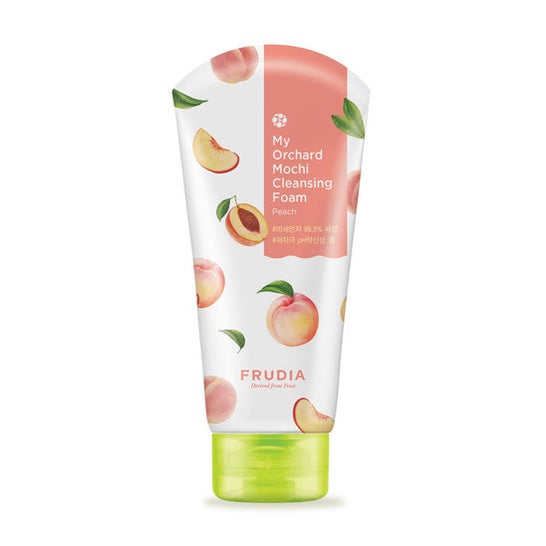 Frudia My Orchard Mochi Cleansing Foam Peach 120ml