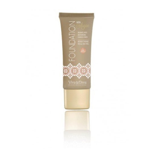 Viva la Diva Base de Maquillaje con Argan 04 Beige Chillout 40ml
