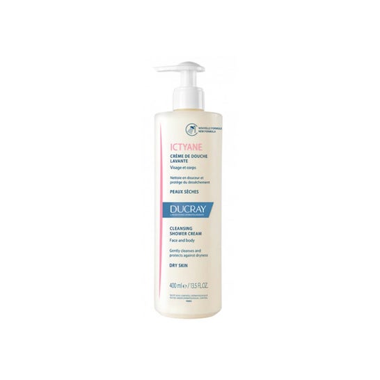 Ducray Ictyane Crema Limpiadora 400ml