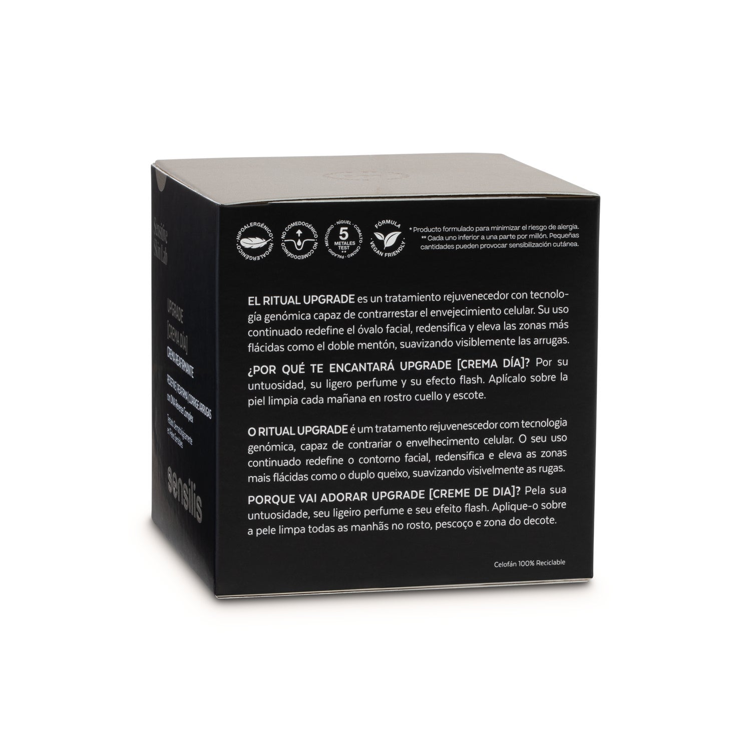 Sensilis Upgrade [Day Cream] Crema Reafirmante de Día 50ml