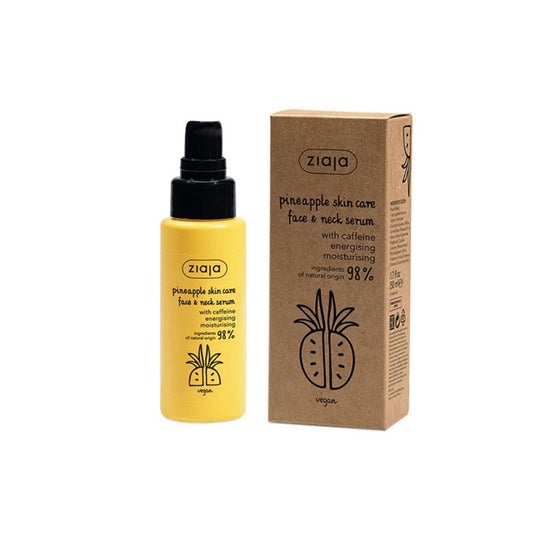 Ziaja Pineapple Skin Care Face & Neck Serum 50ml