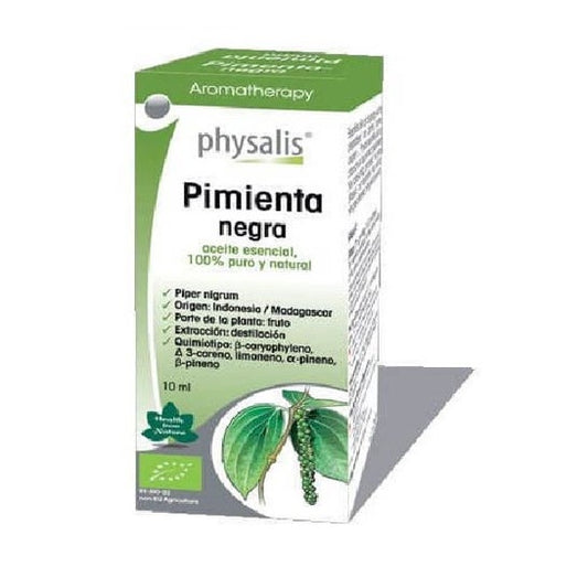 Physalis Huile Essentielle Poivre Noir 10ml