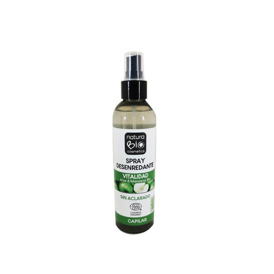 NaturaBIO Cosmetics Spray Desenredante Vitalidad 200 ml