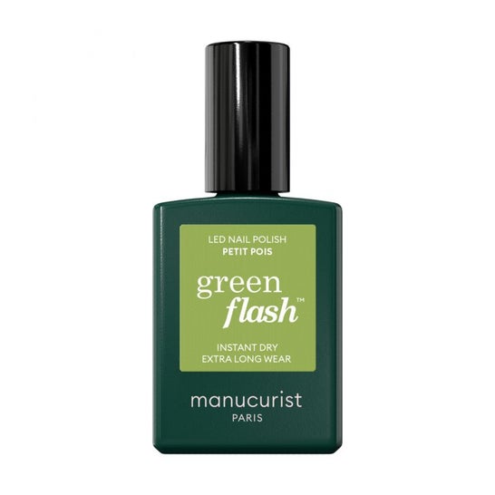 Manucurist Green Flash Vernis Petit Pois 15 ml