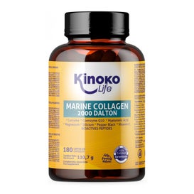 Kinoko Life Colageno Marino 2000 Dalton 180caps