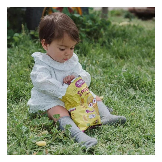 Smileat Smilitos Gusanitos Ecológicos de Maíz 38g