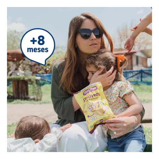 Smileat Smilitos Gusanitos Ecológicos de Maíz 38g