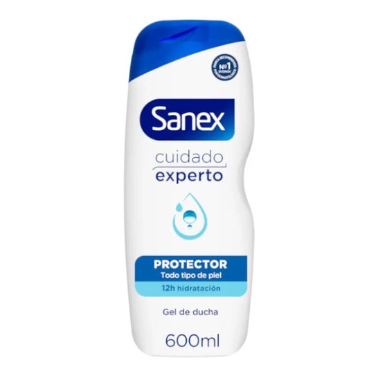 Sanex Dermo Cuidado Experto Protector Gel Ducha Piel Normal 600ml