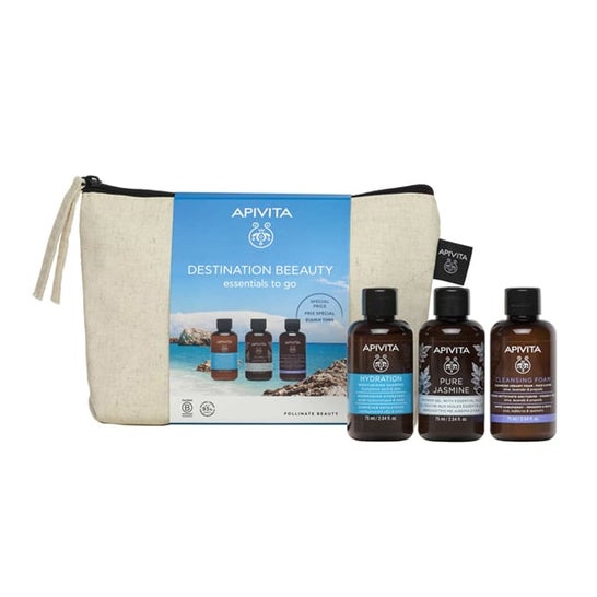 Apivita Pack Neceser Destination Beeauty