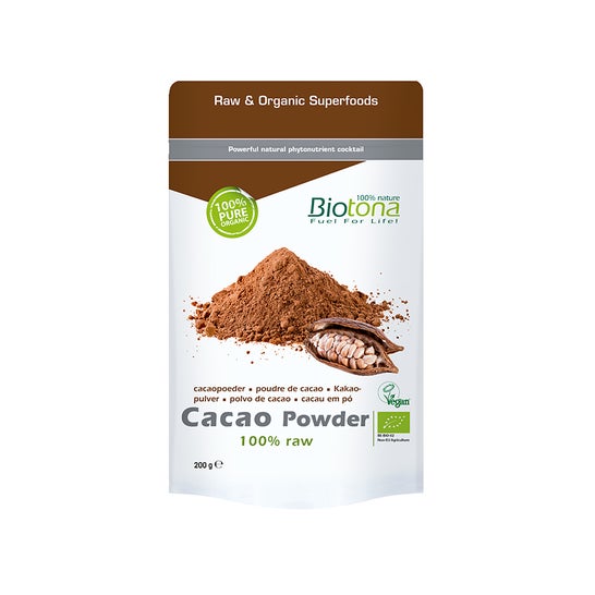 Biotona Cacao Polvo 200g